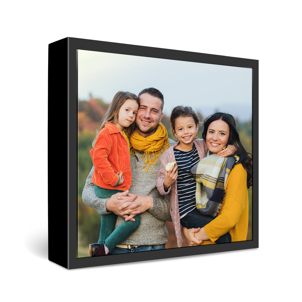 12x12" Framed Canvas Print