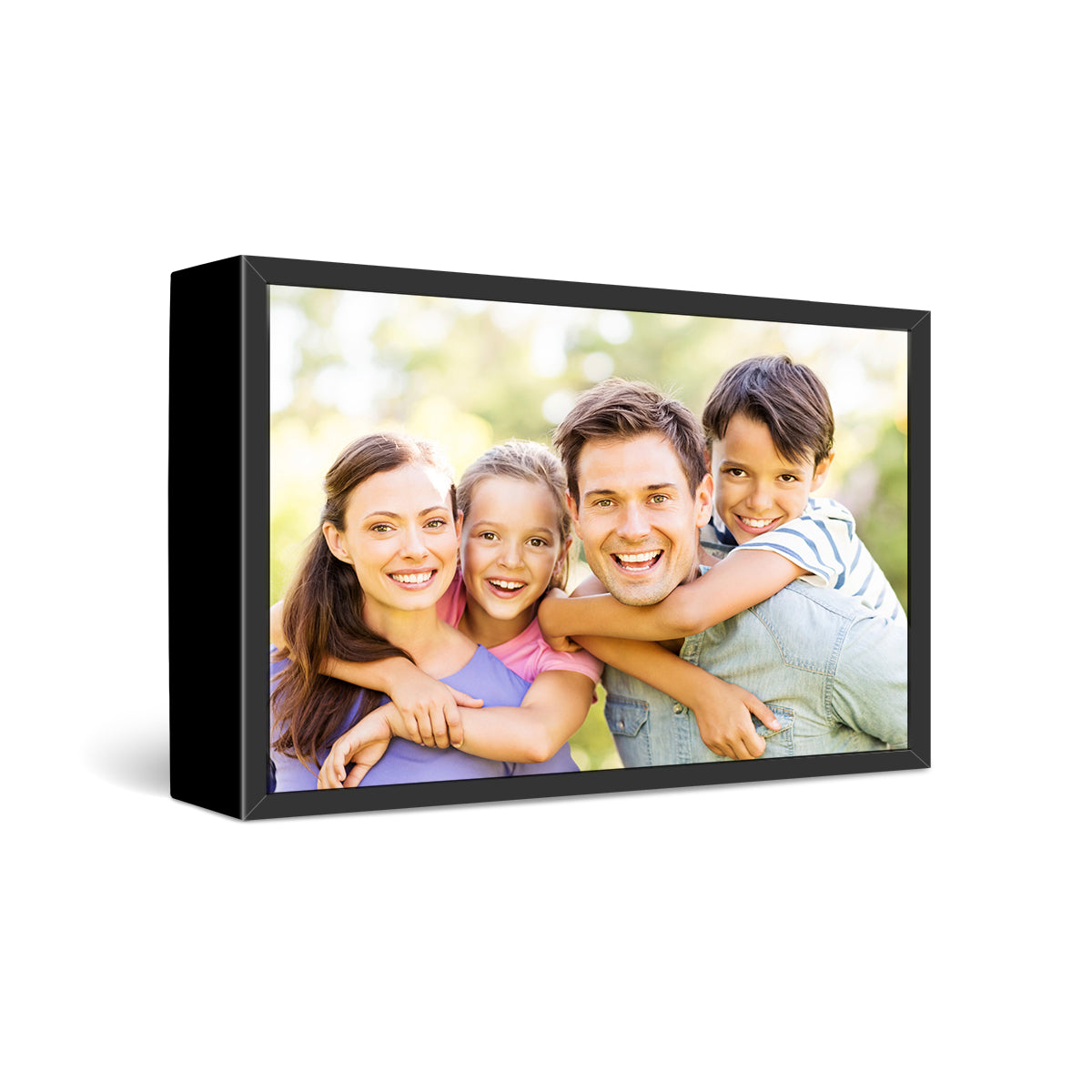 30x60" Framed Canvas Print