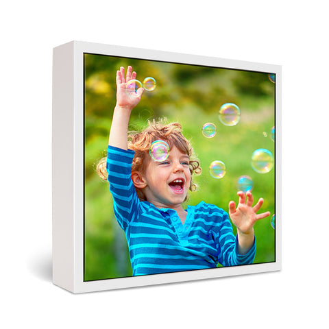 40x40" Framed Canvas Print