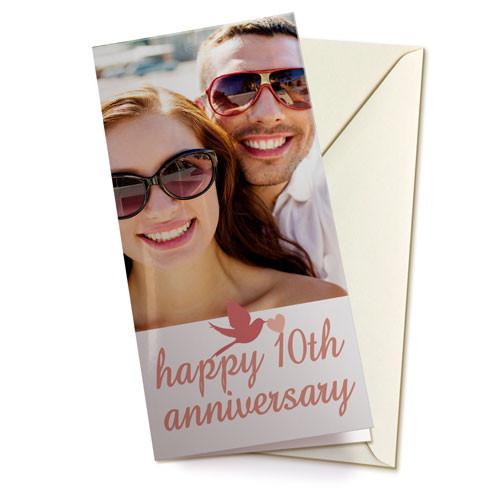 4 x 8" Greeting Card (Single)