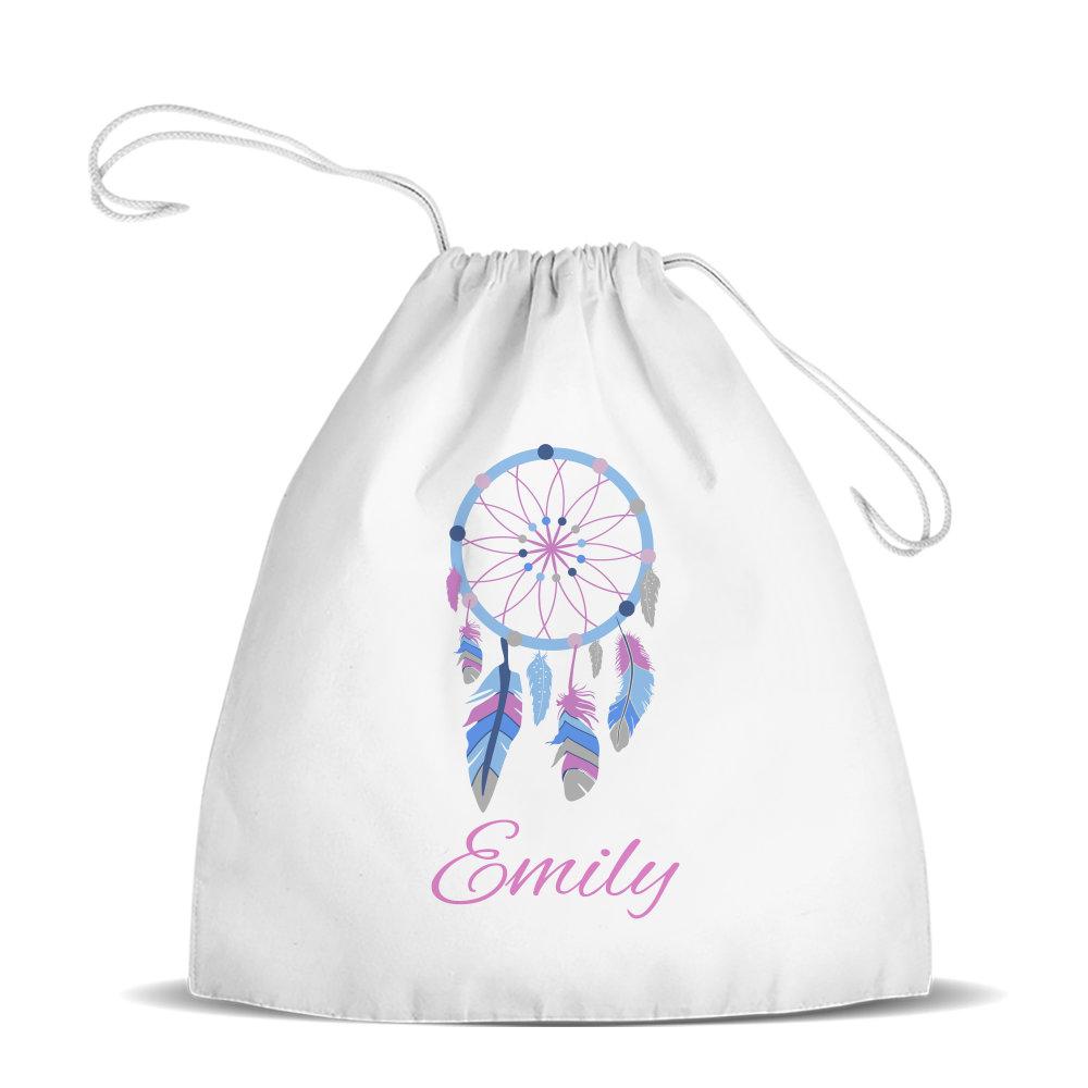 Dream Catcher Premium Drawstring Bag