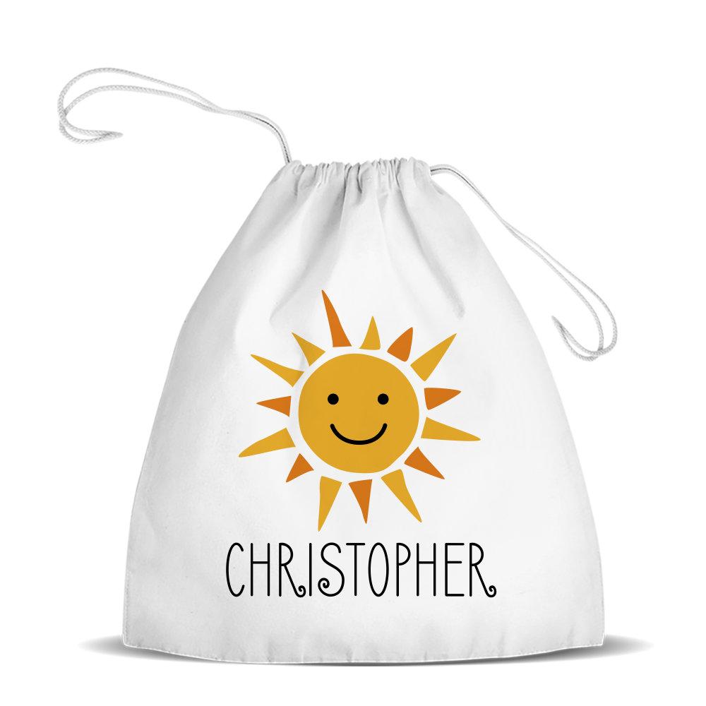 Sunshine Premium Drawstring Bag