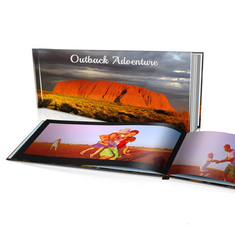 6x12" Personalised Hard Cover Book