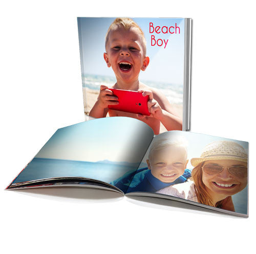 6x6" Personalised Soft Cover Book (22 pages)