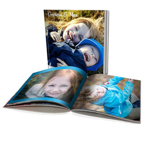 6x6" Personalised Soft Cover Book (60 pages)
