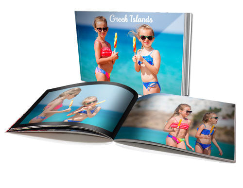 6x8" Personalised Soft Cover Book (22 pages)