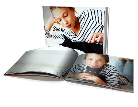 6x8" Personalised Soft Cover Book (40 pages)