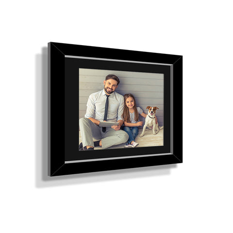 8x10” Framed Print (40x20mm Frame)