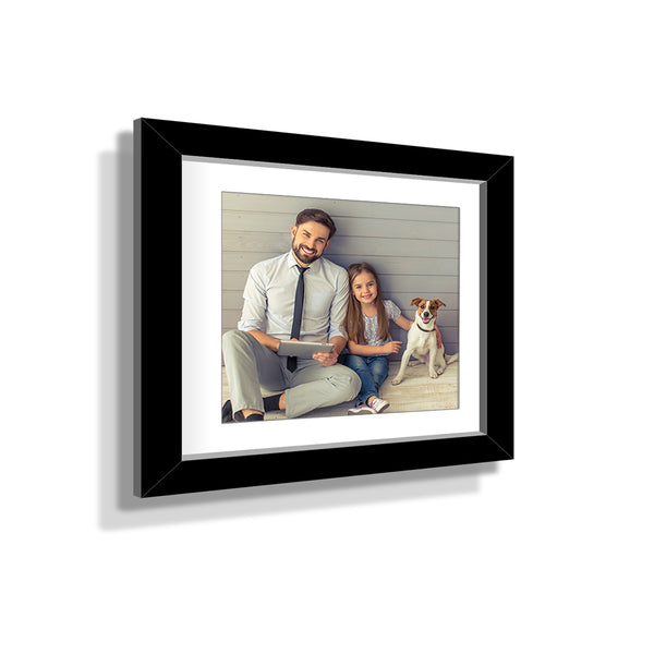 8x10” Framed Print (40x20mm Frame)