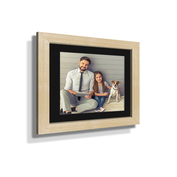 8x10” Framed Print (40x20mm Frame)