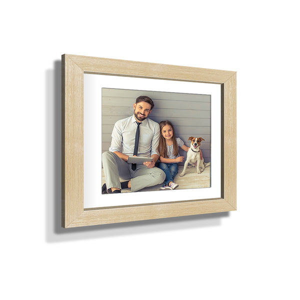 8x10” Framed Print (40x20mm Frame)