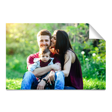 8x10" (20x25cm) Sticky Print