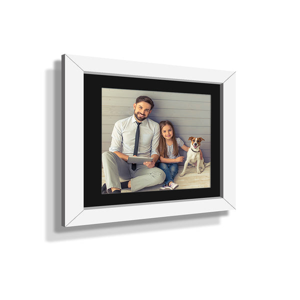 8x10” Framed Print (40x20mm Frame)