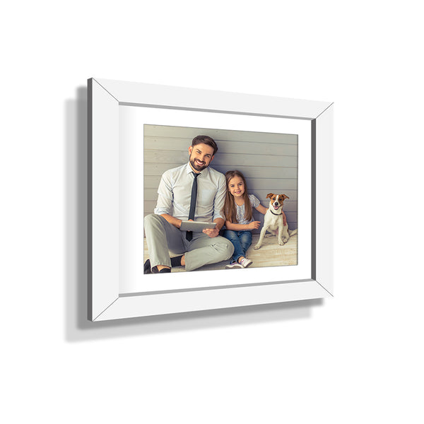 8x10” Framed Print (40x20mm Frame)