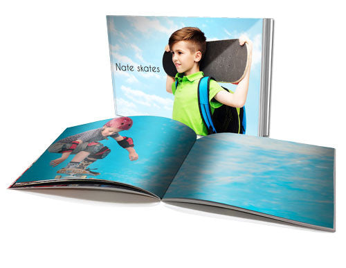 8x11" Personalised Soft Cover Book (20 pages)