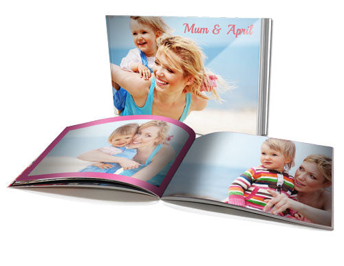 8x11" Personalised Soft Cover Book (40 pages)
