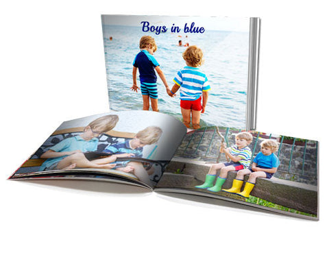8x11" Personalised Soft Cover Book (60 pages)