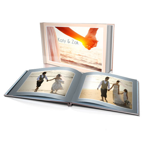8 x 11" Personalised Hard Cover Book
