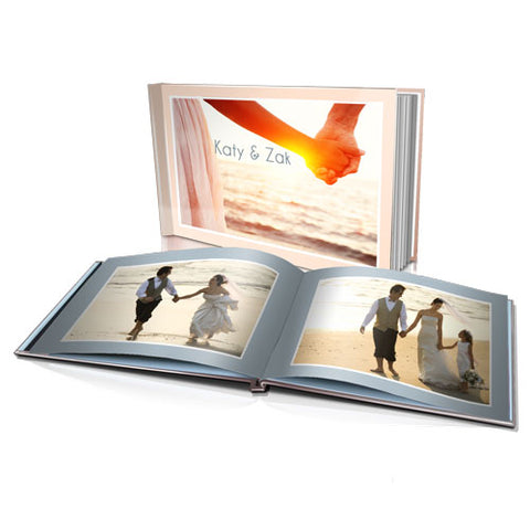 8 x 11" Personalised Hard Cover Book
