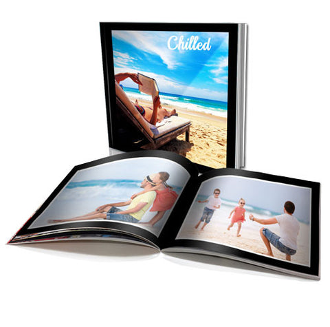 8x8" Personalised Soft Cover Book (40 pages)