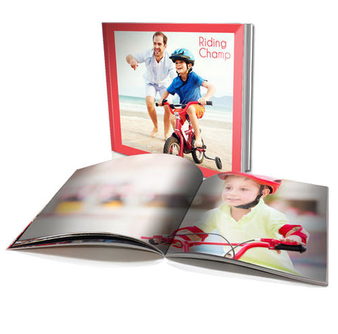 8x8" Personalised Soft Cover Book (60 pages)