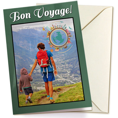 Jumbo Card & Envelope