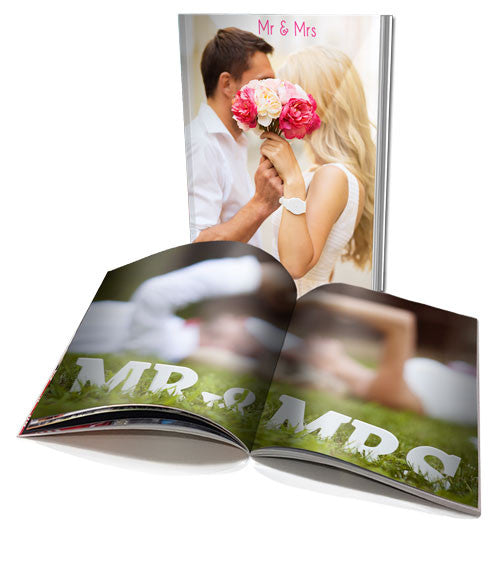 A4 Personalised Soft Cover Book (20 pages)