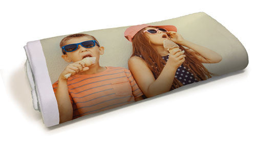 Large Fleece Blanket 135x180cm (54x72")