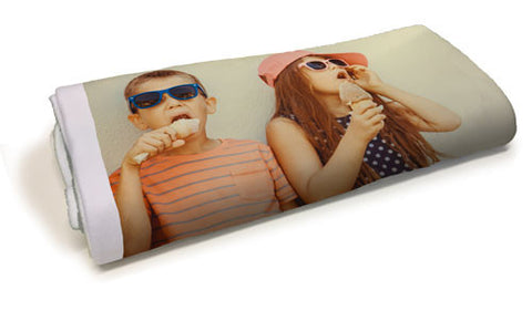 Large Fleece Blanket 135x180cm (54x72")
