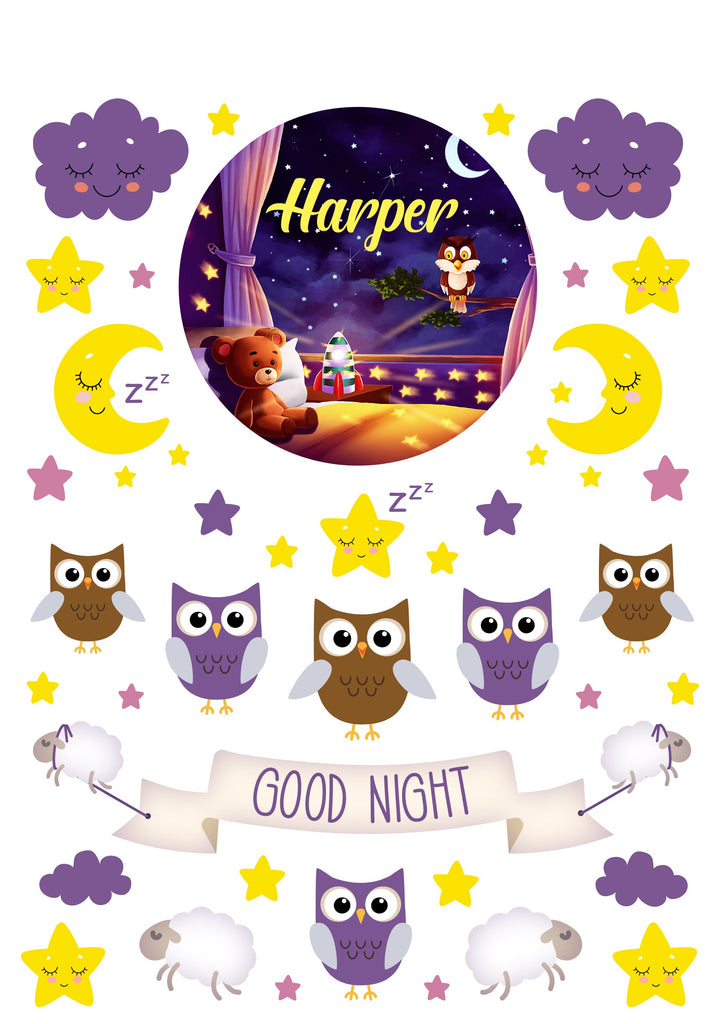 Goodnight Sticker Pack