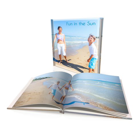 12x12" Premium Personalised Padded Cover Book