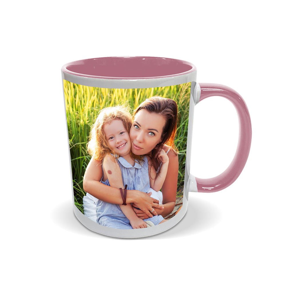 Colour Mug - Pink