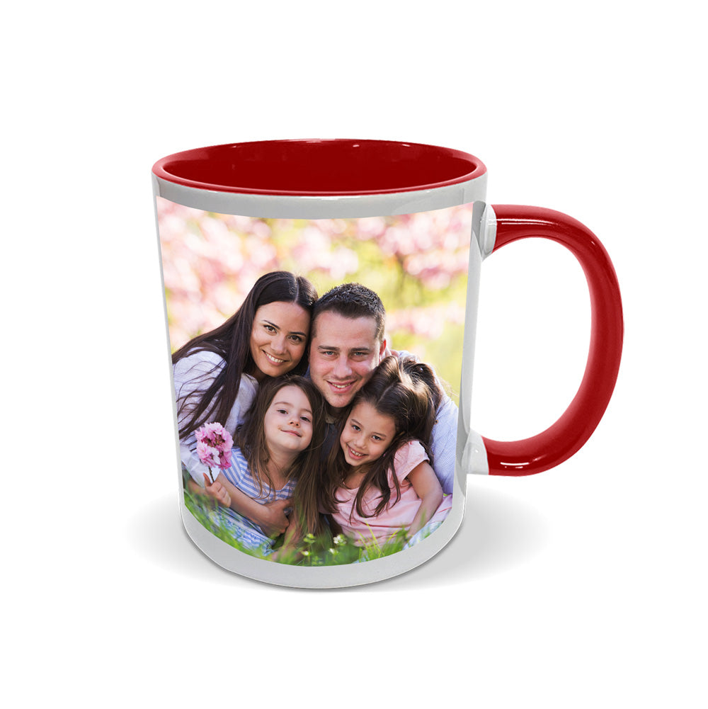 Colour Mug - Red
