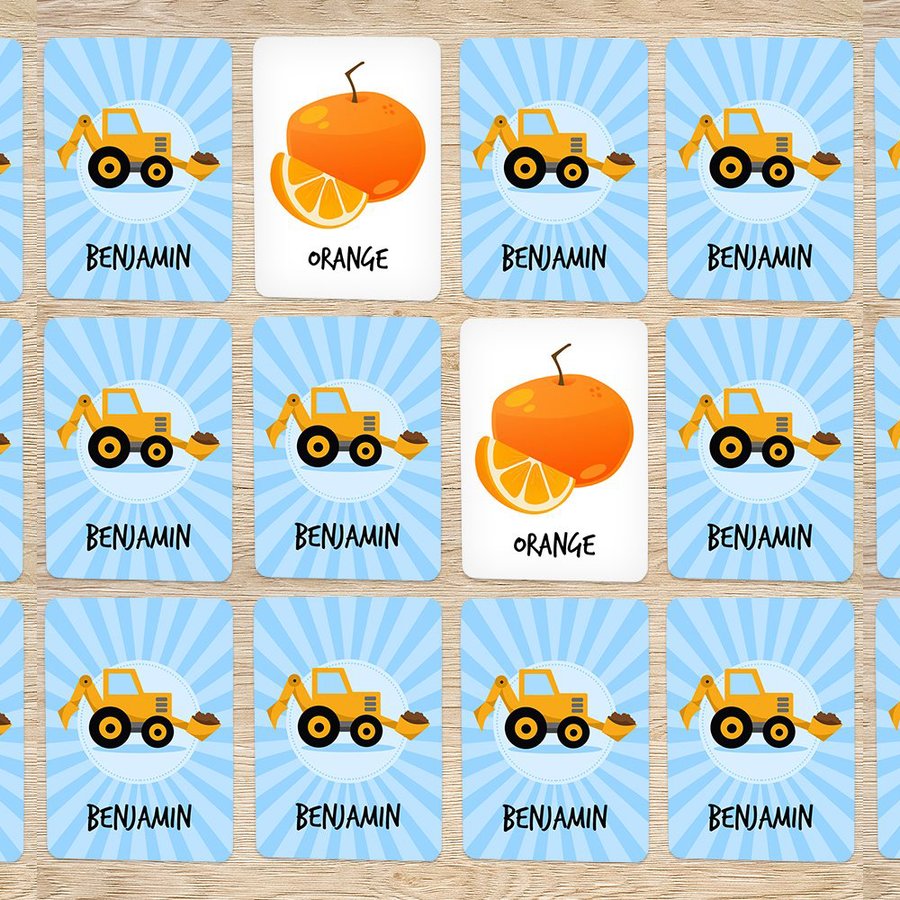 Little Digger Memory Cards