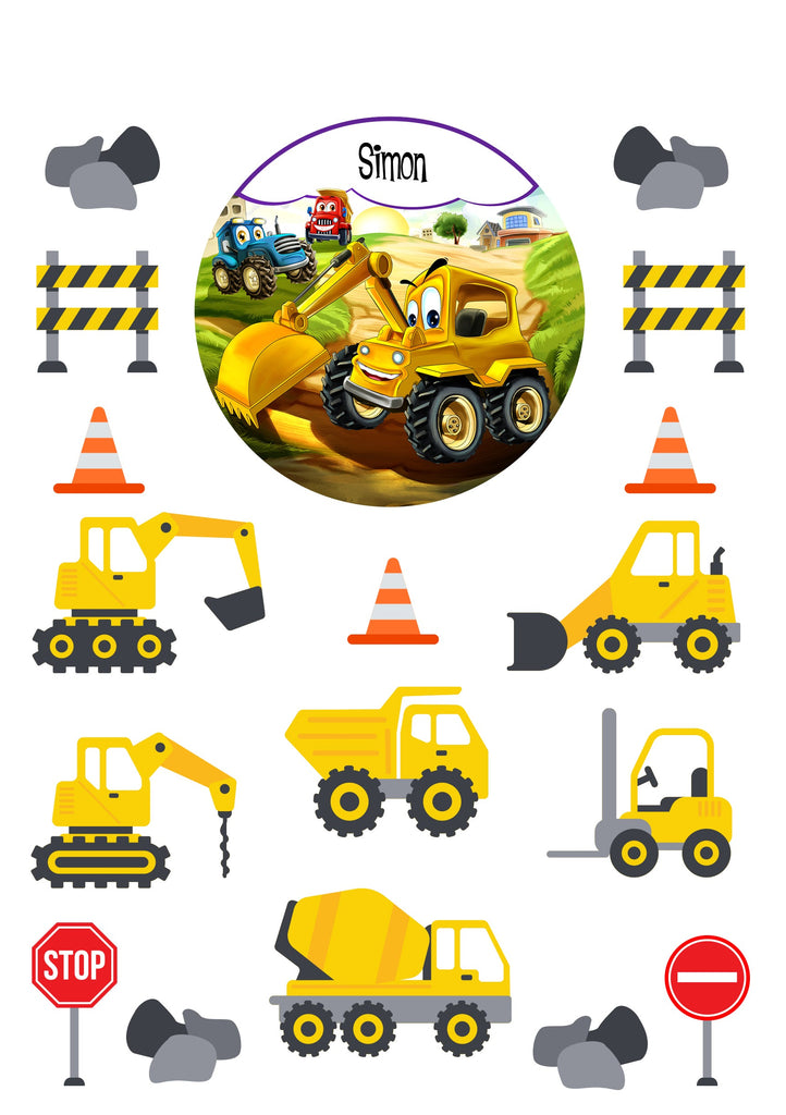 Little Digger Sticker Pack