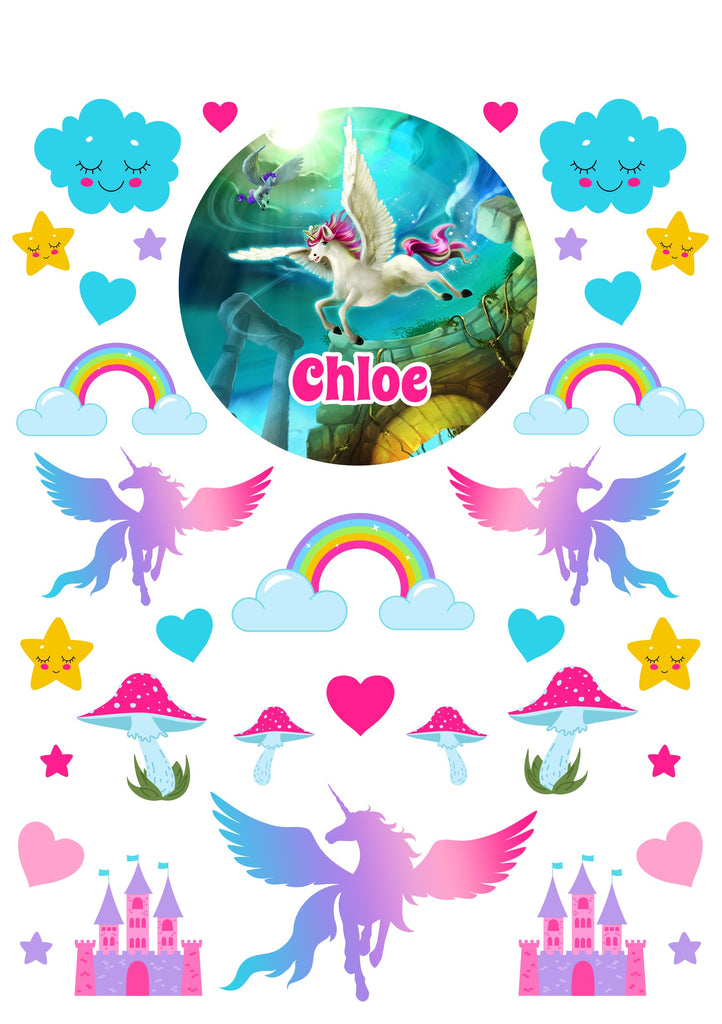 Magical Unicorn Sticker Pack