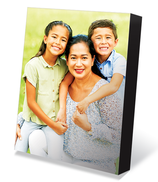 Instore Express Photo Blocks