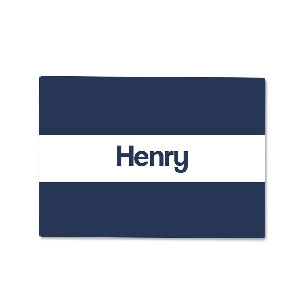 Small Single Colour Wipe Clean Placemat