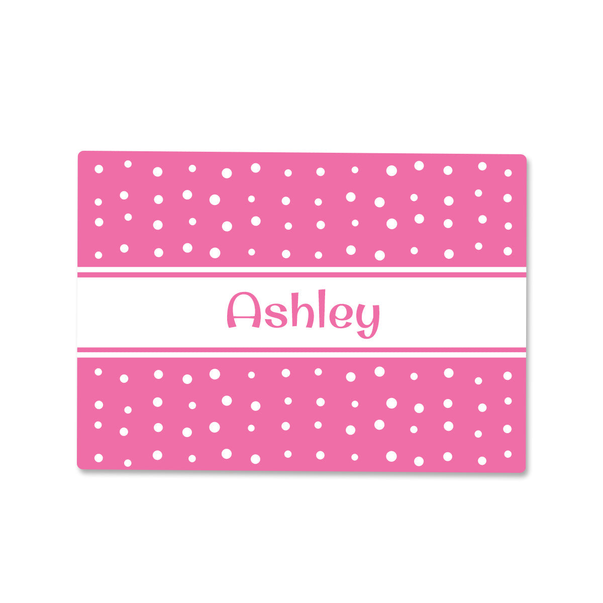 Small Dotty Wipe Clean Placemat