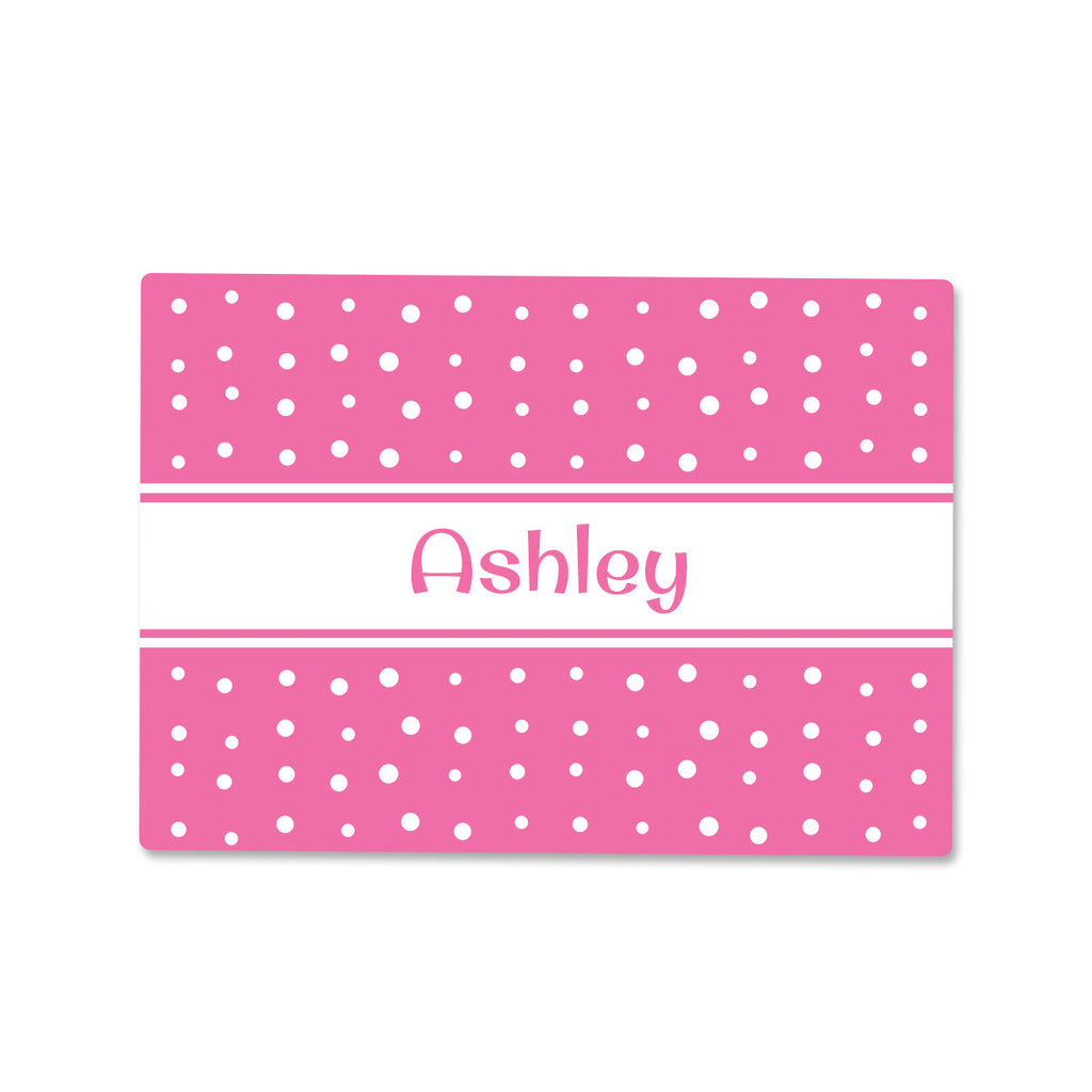 Small Dotty Wipe Clean Placemat