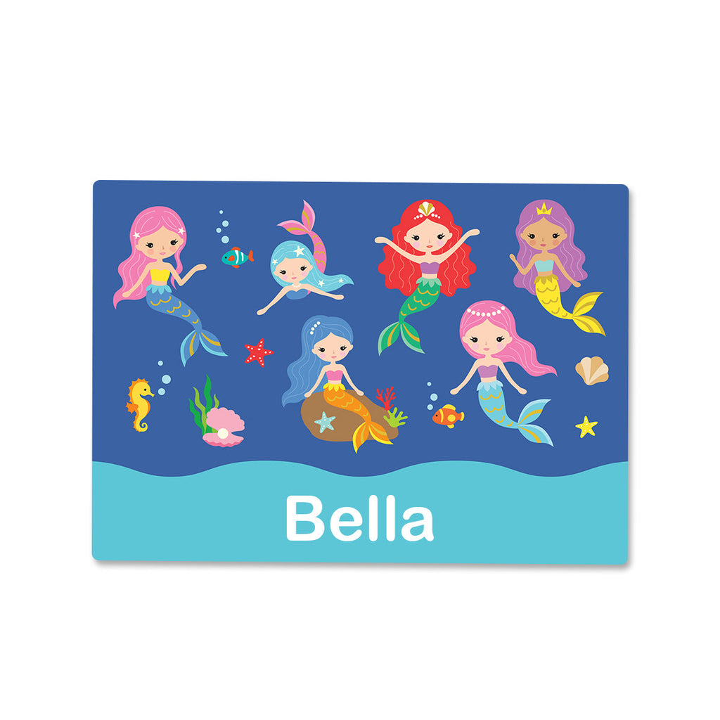 Large Mermaid Wipe Clean Placemat
