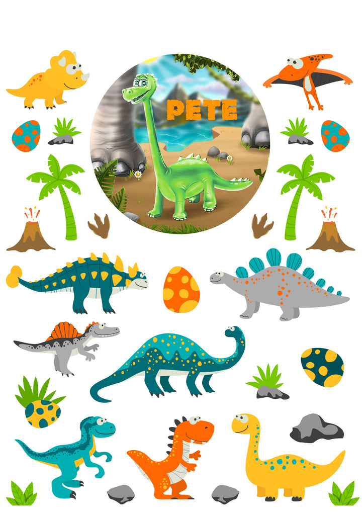 The Dinosaurs Sticker Pack