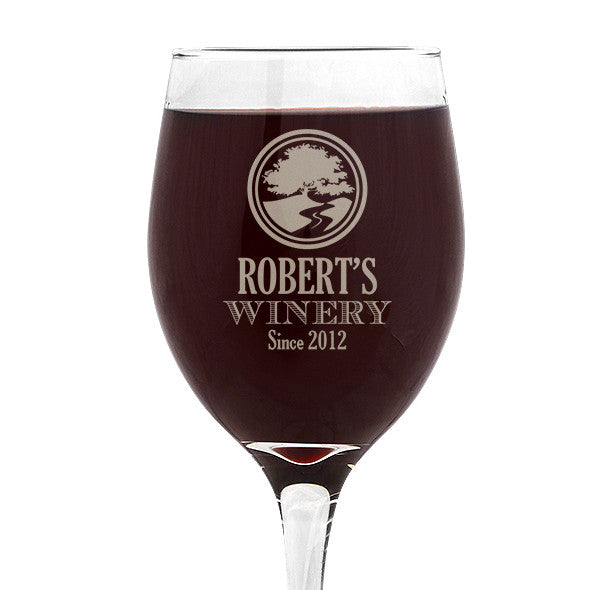 Winery Design Wine 410ml Glass