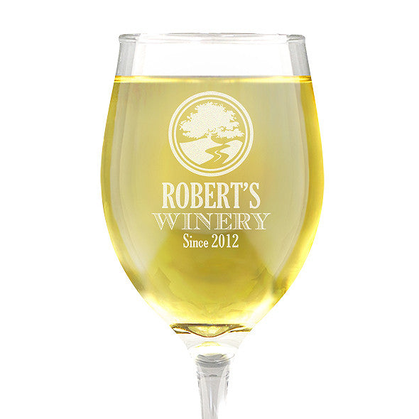 Winery Design Wine 410ml Glass