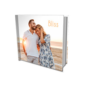 8 x 8" Personalised Hard Cover Book