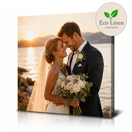 40x40" Eco Linen Canvas