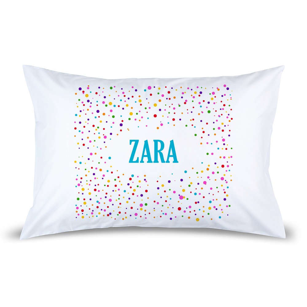 Confetti Pillow Case