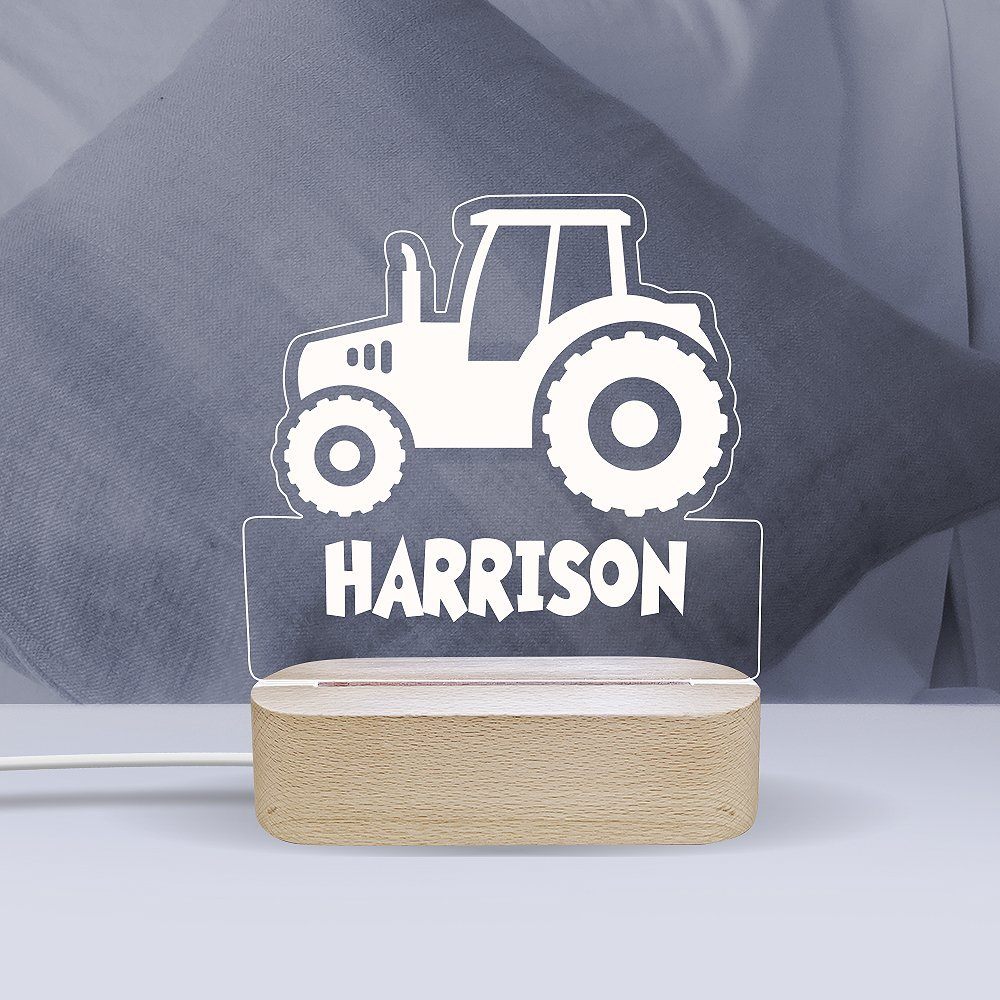 Tractor Night Light