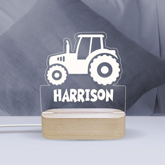 Tractor Night Light