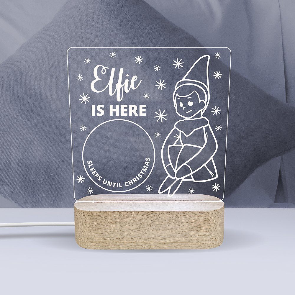 Elf Night Light